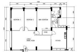 Blk 416 Yishun Avenue 11 (Yishun), HDB 5 Rooms #530151501